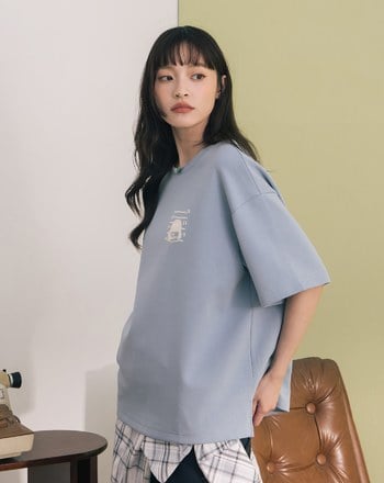 逮捕Ada九宮格圖鑑印花T恤(兩色)