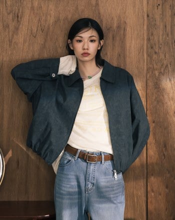 A｜水洗立體造型涼感外套(兩色)