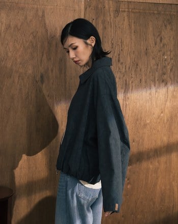 A｜水洗立體造型涼感外套(兩色)