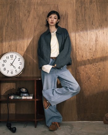 A｜水洗立體造型涼感外套(兩色)