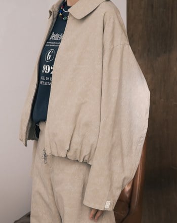 A｜水洗立體造型涼感外套(兩色)