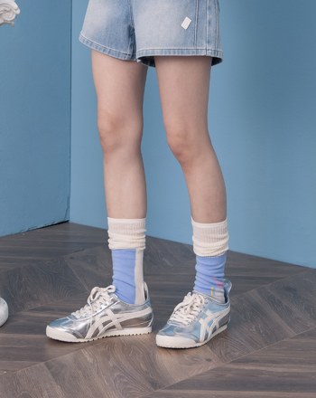 博物館的驚魂夜撞色長襪(兩色)