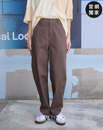 ➤造型剪接修身男友褲(兩色)