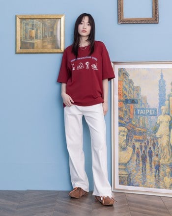 ➤好比例直腿彈性牛仔褲(兩色)