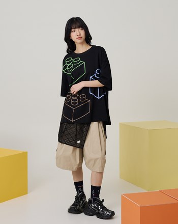 FUN遊戲世界緹花長襪(兩色)