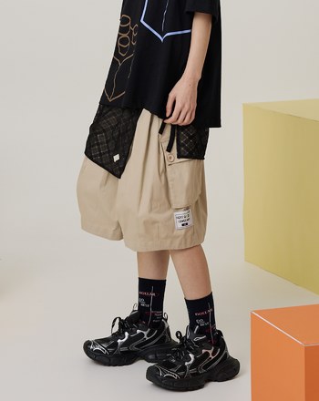 FUN遊戲世界緹花長襪(兩色)