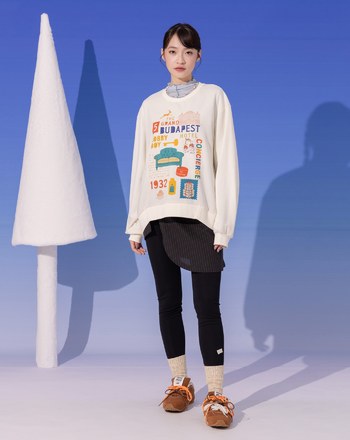 莫代爾超彈力高腰緊身褲