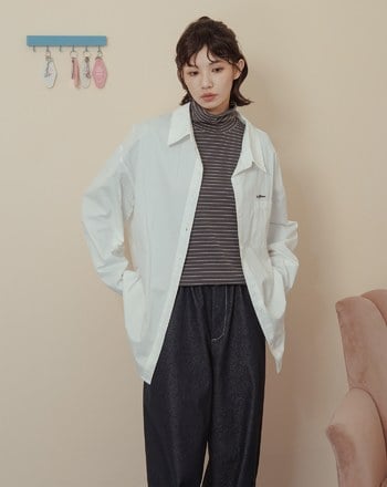 發熱羊絨彈力內搭高領上衣(四色)