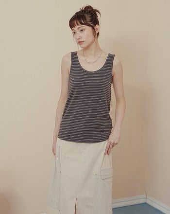 發熱羊絨彈力內搭背心(三色)