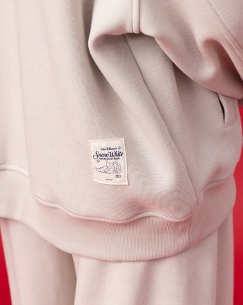 迪士尼系列 魔鏡啊~魔鏡魔法釦刷毛連帽外套(兩色)