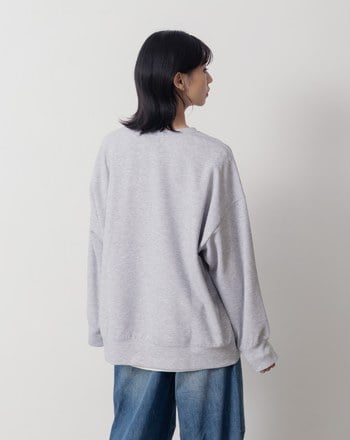 ➤繪畫風居家小物印花大學T(兩色)