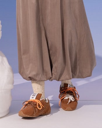 彩色粗針織長襪