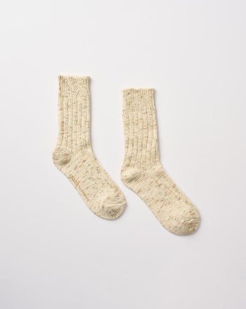 彩色粗針織長襪