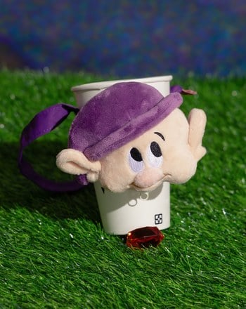 (預購)迪士尼系列 糊塗蛋立體娃娃吊飾飲料提袋